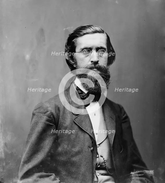 Dwight Loomis of Connecticut, between 1865 and 1880. Creator: Unknown.