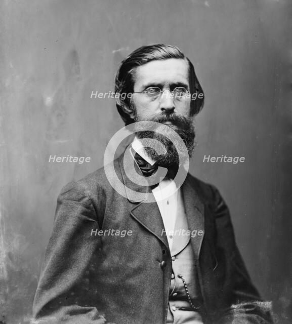 Dwight Loomis of Connecticut, between 1865 and 1880. Creator: Unknown.