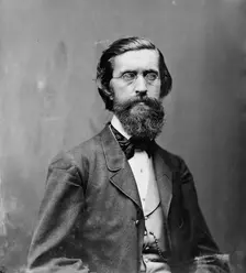 Dwight Loomis of Connecticut, between 1865 and 1880. Creator: Unknown
