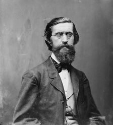 Dwight Loomis of Connecticut, between 1865 and 1880. Creator: Unknown