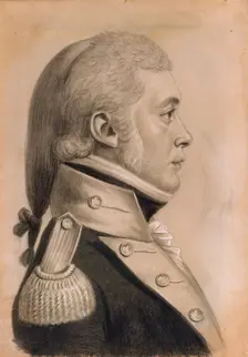 Dyer Sharp Wynkoop, 1800. Creator: Charles Balthazar Julien Févret de Saint-Mémin