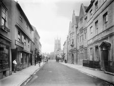 Dyer Street, Cirencester, Gloucestershire, 1906. Artist: Henry Taunt