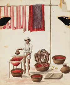 Dyers, 1840-1850