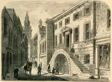 Dyers Hall c1830, (c1872). Creator: Unknown
