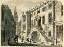 Dyers Hall c1830, (c1872). Creator: Unknown