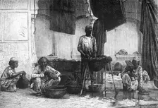 Dyers of Lucknow c1891. Creator: James Grant