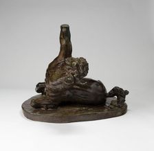 Dying Centaur, modelled c. 1869, cast 1968. Creator: Joseph Ternbach