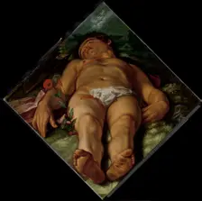 Dying Adonis, 1609. Creator: Hendrik Goltzius