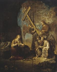 Dying Vision of Mary Magdalene, 1633. Creator: Leonard Bramer