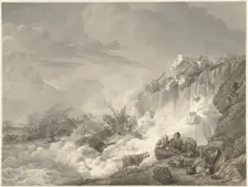 Dyke breach, 1765-1873. Creator: Cornelis van Hardenbergh