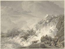 Dyke breach, 1765-1873. Creator: Cornelis van Hardenbergh