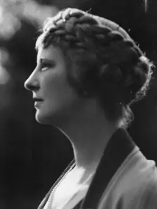 Dykeman, Mrs., portrait photograph, 1925 July 9. Creator: Arnold Genthe