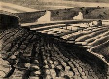 Dymchurch - The Strange Coast, 1920. Creator: Paul Nash