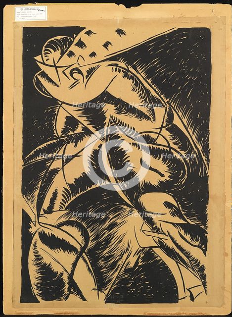 Dynamism of a human body (Dinamismo di un corpo umano).