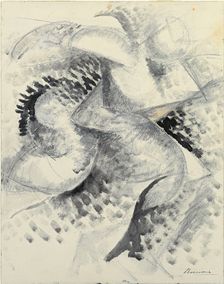 Dynamism of a human body (Dinamismo di un corpo umano)