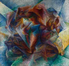 Dynamism of a Soccer Player, 1913
