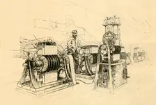 Dynamo-Electric Machines, Worked by Steam, and Producing Magneto-Electricity 1882. Creator: Unknown