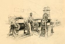 Dynamo-Electric Machines, Worked by Steam, and Producing Magneto-Electricity 1882. Creator: Unknown