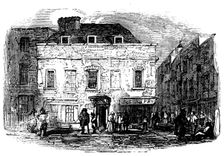 Dyott's House, St. Giles's-in-the-Fields, 1858. Creator: Unknown