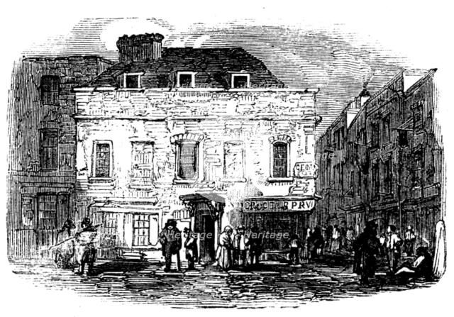 Dyott's House, St. Giles's-in-the-Fields, 1858. Creator: Unknown.