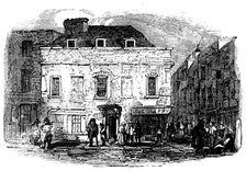 Dyott's House, St. Giles's-in-the-Fields, 1858. Creator: Unknown