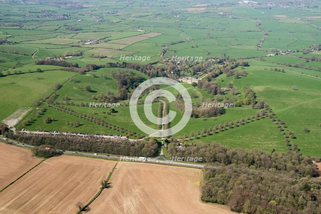 Dyrham Park country house and grounds, Dyrham, South Gloucestershire, 2018 Creator: Historic England Staff Photographer.