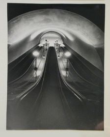 Dzerzhinskaya Moscow Metro station, Soviet Union, 1935. Creator: Hannes Meyer