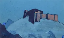 Dzong in Tibet, 1937