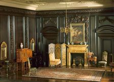 E-4: English Drawing Room of the Late Jacobean Period, 1680-1702, United States, c. 1937. Creator: Narcissa Niblack Thorne