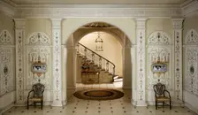 E-11: English Entrance Hall of the Georgian Period, c. 1775, United States, c. 1932. Creator: Narcissa Niblack Thorne