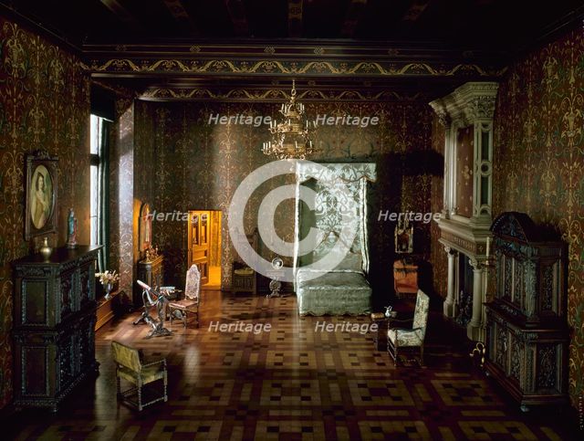 E-17: French Bedroom, Late 16th Century, United States, c. 1937. Creator: Narcissa Niblack Thorne.