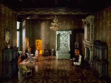 E-17: French Bedroom, Late 16th Century, United States, c. 1937. Creator: Narcissa Niblack Thorne