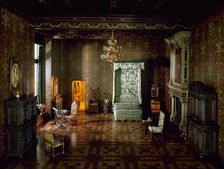 E-17: French Bedroom, Late 16th Century, United States, c. 1937. Creator: Narcissa Niblack Thorne