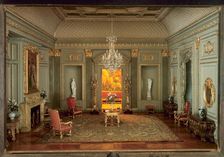E-18: French Salon of the Louis XIV Period, 1660-1700, United States, c. 1937. Creator: Narcissa Niblack Thorne