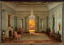 E-18: French Salon of the Louis XIV Period, 1660-1700, United States, c. 1937. Creator: Narcissa Niblack Thorne