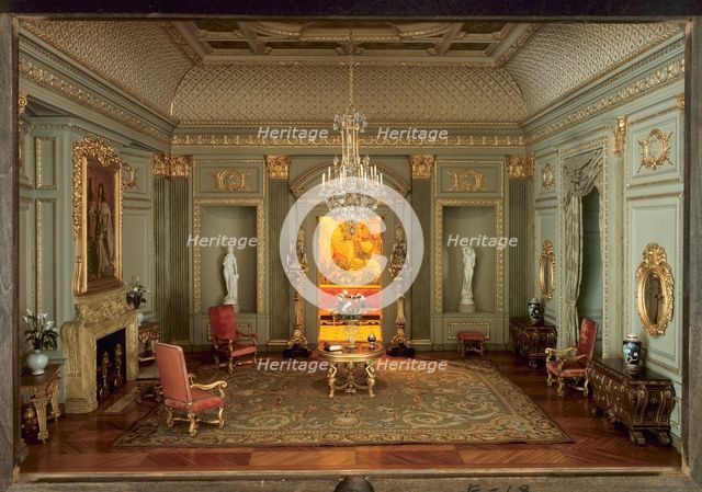 E-18: French Salon of the Louis XIV Period, 1660-1700, United States, c. 1937. Creator: Narcissa Niblack Thorne.