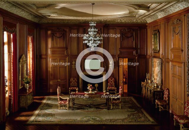E-19: French Dining Room of the Louis XIV Period, 1660-1700, United States, c. 1937. Creator: Narcissa Niblack Thorne.