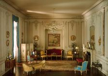 E-21: French Boudoir of the Louis XV Period, 1740-60, United States, c. 1937. Creator: Narcissa Niblack Thorne