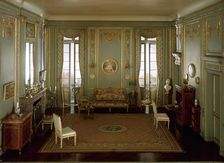 E-24: French Salon of the Louis XVI Period, c. 1780, United States, c. 1937. Creator: Narcissa Niblack Thorne