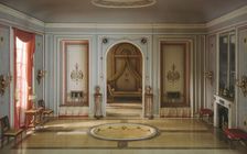E-25: French Bathroom and Boudoir of the Revolutionary Period, 1793-1804, United States, c. 1937. Creator: Narcissa Niblack Thorne