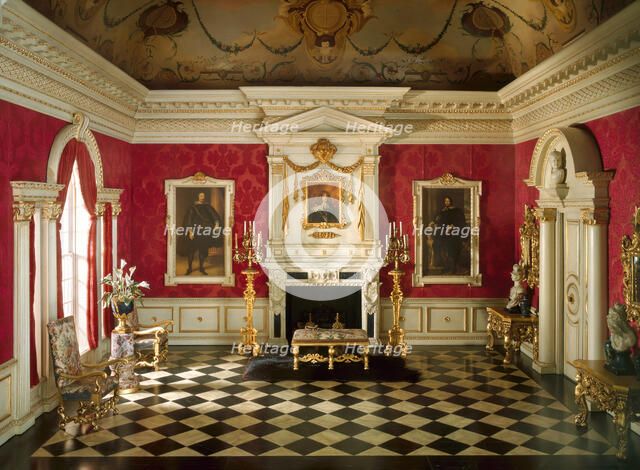 E-3: English Reception Room of the Jacobean Period, 1625-55, United States, c. 1937. Creator: Narcissa Niblack Thorne.