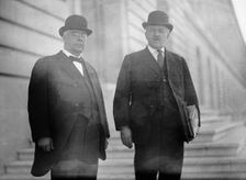 E.T. Boland with Brother, W.P. Boland, 1912. Creator: Harris & Ewing
