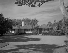 E.T. Fox, residence in Hobe Sound, Florida, 1960. Creator: Gottscho-Schleisner, Inc