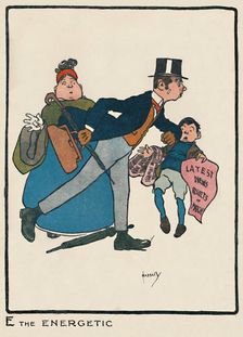 E the Energetic 1903. Artist: John Hassall