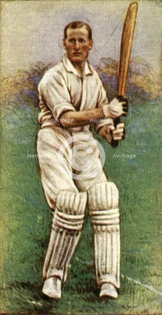 'E. Tyldesley (Lancashire)', 1928. Creator: Unknown.