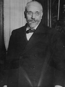 E. Venizelos, between c1910 and c1920. Creator: Bain News Service