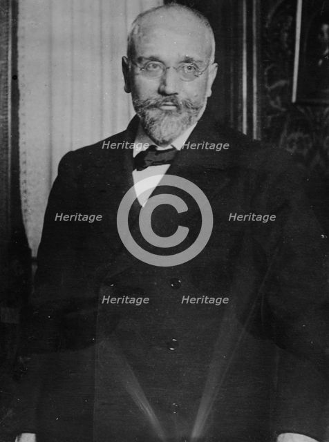 E. Venizelos, between c1910 and c1920. Creator: Bain News Service.