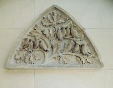 E. W. Blatchford Residence: Lunette Depicting Autumn, c. 1875/77. Creator: Peter Bonnett Wight