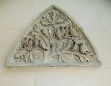E. W. Blatchford Residence: Lunette Depicting Autumn, c. 1875/77. Creator: Peter Bonnett Wight
