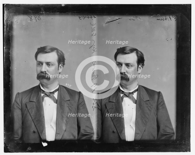 E.Y. Parsons of Kentucky, 1865-1880. Creator: Unknown.
